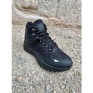 Jump 1195 Erkek Su Geçirmez Outdoor Spor Bot - Siyah - 40 - BTMK01195-Siyah-40