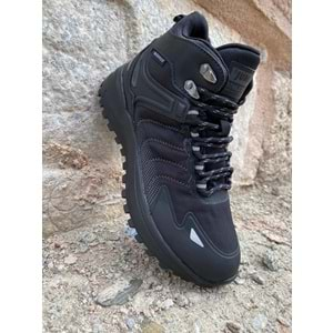 Jump 1195 Erkek Su Geçirmez Outdoor Spor Bot - Siyah - 41 - BTMK01195-Siyah-41