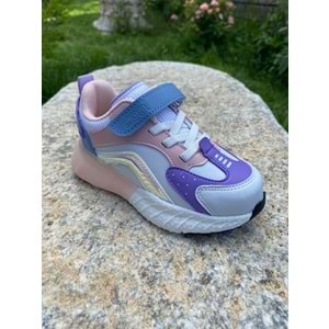 Cool 1197 Çoçuk Anatomik Spor Ayakkabısı - Beyaz - 27 - BTMK01197-Beyaz-27
