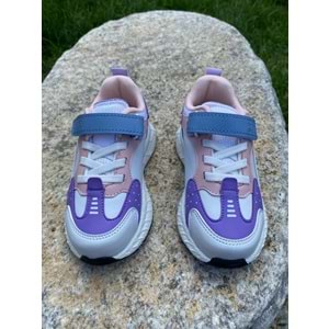 Cool 1197 Çoçuk Anatomik Spor Ayakkabısı - Beyaz - 27 - BTMK01197-Beyaz-27