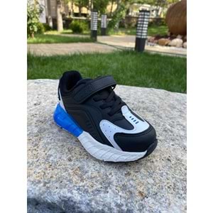 Cool 1197 Çoçuk Anatomik Spor Ayakkabısı - Siyah - 27 - BTMK01197-Siyah-27