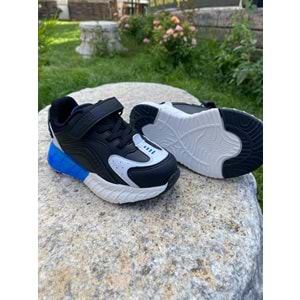 Cool 1197 Çoçuk Anatomik Spor Ayakkabısı - Siyah - 27 - BTMK01197-Siyah-27