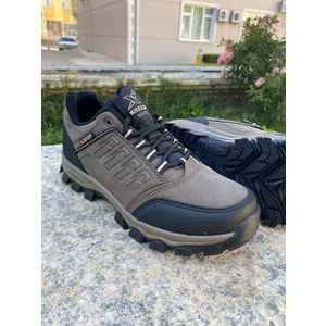 XStep Suya Soğuğa Dayanıklı Kışlık Trekking Kısa Bot - Kahverengi - 41 - BTMK01203-Kahverengi-41