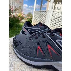 Kinetix 1204 Erkek Outdoor Spor Ayakkabısı - Gri - 40 - BTMK01204-Gri-40