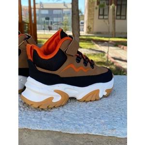 Cool Erkek Çoçuk Kısa Bot 1211 - Taba - 26 - BTMK01211-Taba-26