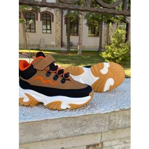 Cool Erkek Çoçuk Kısa Bot 1211 - Taba - 26 - BTMK01211-Taba-26