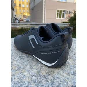 Lescon İnce Tabanlı Sneakers Ayakkabı 1213 - Füme Beyaz - 40 - BTMK01213-Füme Beyaz -40