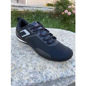 Lescon İnce Tabanlı Sneakers Ayakkabı 1213 - Siyah - 41 - BTMK01213-Siyah-41