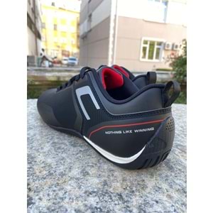 Lescon İnce Tabanlı Sneakers Ayakkabı 1213 - Siyah - 41 - BTMK01213-Siyah-41