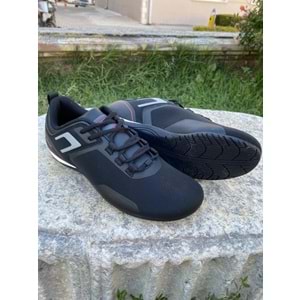 Lescon İnce Tabanlı Sneakers Ayakkabı 1213 - Siyah - 41 - BTMK01213-Siyah-41