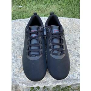 Lescon İnce Tabanlı Sneakers Ayakkabı 1213 - Siyah - 41 - BTMK01213-Siyah-41