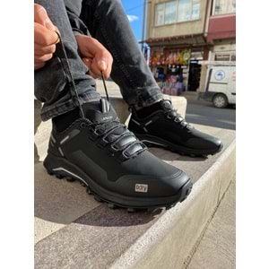 Lescon Su Geçirmez Outdoor Spor Ayakkabı 1216 - Siyah - 42 - BTMK01216-Siyah-42