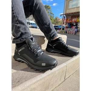 Lescon Su Geçirmez Outdoor Spor Ayakkabı 1216 - Siyah - 42 - BTMK01216-Siyah-42