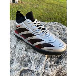 Cool Erkek Çoçuk Çoraplı Halı Saha 1243 - Gümüş - 39 - BTMK01243-Gümüş-39