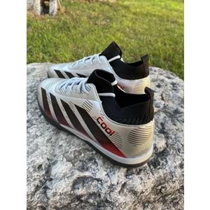 Cool Erkek Çoçuk Çoraplı Halı Saha 1243 - Gümüş - 39 - BTMK01243-Gümüş-39