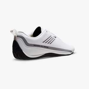 Lescon Erkek İnce Tabanlı Sneaker Spor Ayakkabı 1244 - Beyaz - 43 - BTMK01244-Beyaz-43