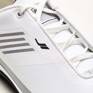 Lescon Erkek İnce Tabanlı Sneaker Spor Ayakkabı 1244 - Beyaz - 43 - BTMK01244-Beyaz-43