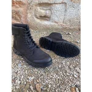 Hammer Jack Erkek Deri Bot - Siyah - 40 - BTMK01249-Siyah-40