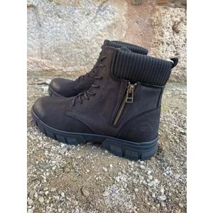 Hammer Jack Erkek Deri Bot - Siyah - 40 - BTMK01249-Siyah-40