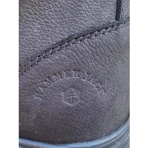 Hammer Jack Erkek Deri Bot - Siyah - 40 - BTMK01249-Siyah-40