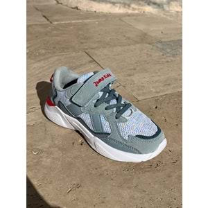 Çocuk Yazlık Spor Yürüyüş Ayakkabısı 1257 - Su Yeşili - 33 - BTMK01257-Su Yeşili-33