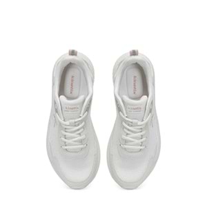 Kadın Sneaker Spor Ayakkabı 1266 - Beyaz - 40 - BTMK01266-Beyaz-40