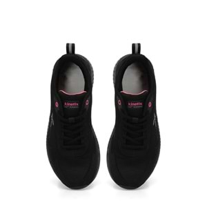 Kadın Sneaker Spor Ayakkabı 1266 - Siyah - 38 - BTMK01266-Siyah Beyaz-38