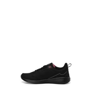 Kadın Sneaker Spor Ayakkabı 1266 - Siyah - 39 - BTMK01266-Siyah Beyaz-39