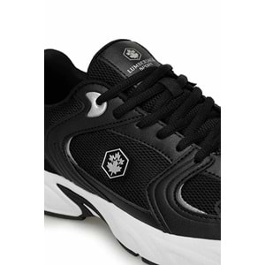 Erkek Koşu Yürüyüş Spor Ayakkaısı 1269 - Siyah Beyaz - 41 - BTMK01269-Siyah Beyaz-41