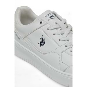 Erkek Sneaker Spor Ayakkabı 1270 - Beyaz - 43 - BTMK01270-Beyaz-43