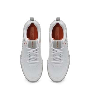 Erkek İnce Taban Sneaker Spor Ayakkabı 1272 - Beyaz - 45 - BTMK01272-Beyaz-45
