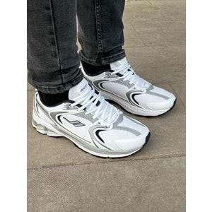 Orion Anatomik Tabanlı Yürüyüş & Koşu Ayakkabısı 1282 - Beyaz - 43 - BTMK01282-Beyaz-43