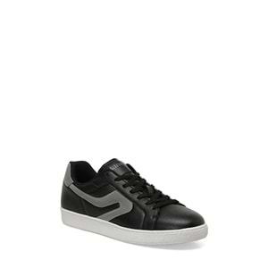 Sneaker Erkek Spor Ayakabı 1283 - Siyah - 43 - BTMK01283-Siyah-43