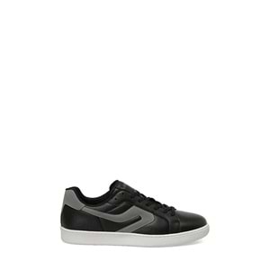 Sneaker Erkek Spor Ayakabı 1283 - Siyah - 43 - BTMK01283-Siyah-43