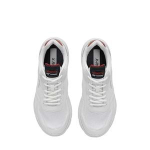 Erkek Hafif Yazlık Yürüyüş Ayakkabısı 1284 - Beyaz - 41 - BTMK01284-Beyaz-41