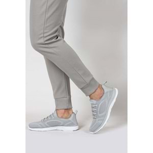 Jump Bağcıksız Spor Yürüyüş Ayakkabısı 1311 - Gri - 43 - BTMK01311-Gri-43