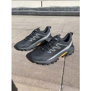 Erkek Trail Mevsmlik Spor Ayakkabı - Gri - 40 - BTMK01318-Gri-40