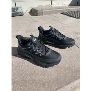 Erkek Trail Mevsmlik Spor Ayakkabı - Siyah - 40 - BTMK01318-Siyah-40