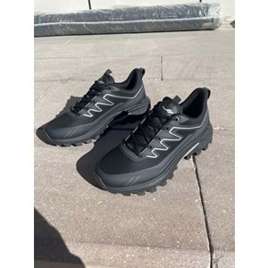 Erkek Trail Mevsmlik Spor Ayakkabı - Siyah - 41 - BTMK01318-Siyah-41