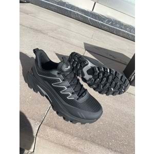 Erkek Trail Mevsmlik Spor Ayakkabı - Siyah - 41 - BTMK01318-Siyah-41