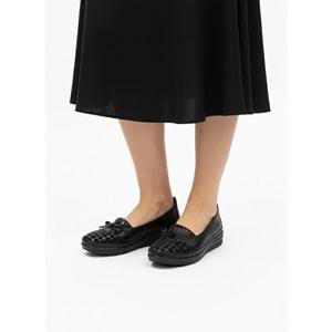 Günlük Comfort Anne Ayakkabısı 1326 - Siyah - 40 - BTMK01326-Siyah-40