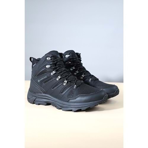 Pabuçhan 0690 Waterprof Su Geçirmez Trekking Bot - BTMK00690-Siyah-42