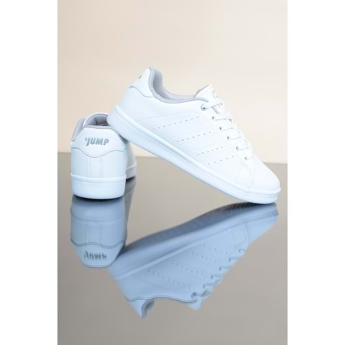 Pabuçhan 0716 Günlük Sneakers Erkek Spor Ayakkabı - BTMK00716-Beyaz-44