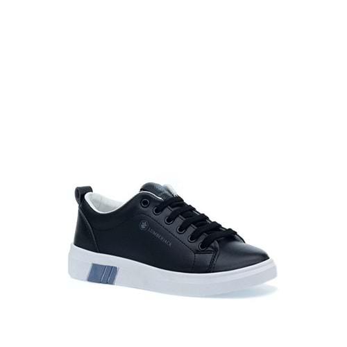 Lumberjack 0783 Bayan Sneakers Spor Ayakkabı - Siyah Beyaz - 36