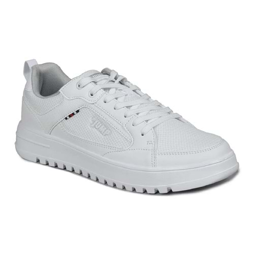 Pabuçhan 0791 Erkek Sneakers Spor Ayakkabı - Beyaz - BTMK00791-Beyaz-43