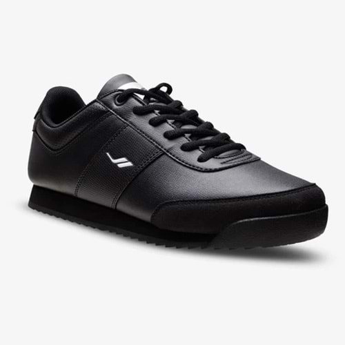 Lescon 0869 Flınt Anatomik Tabanlı Erkek Sneakers Spor Ayakkabı - Siyah - 40