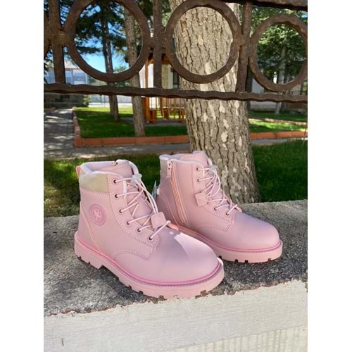 Cool 944 Ünisex Çocuk Bot Postal - Pembe - 35