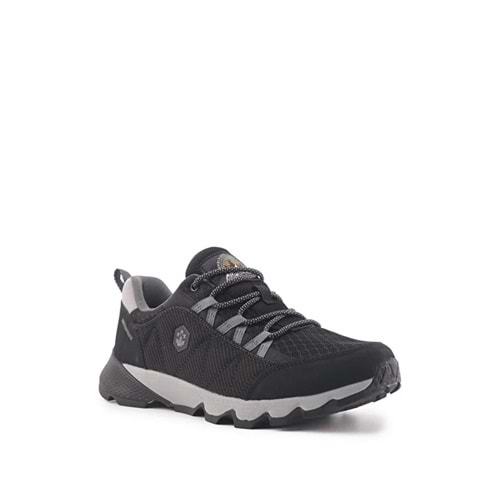 Lumberjack 1042 Su Geçirmez [Water Proof ] Erkek Trekking Spor Ayakkabı - Siyah - 42
