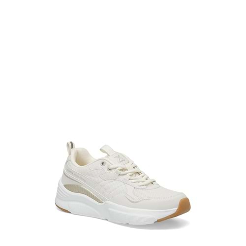 Kinetix 1066 Kadın Sneakers Spor Ayakkabı - Altın - 40