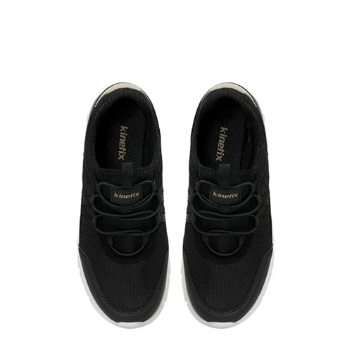 Kinetix 1069 Comfort Tabanlı Ağzı Streçli Yürüyüş & Koşu Ayakkabı - Siyah - 37